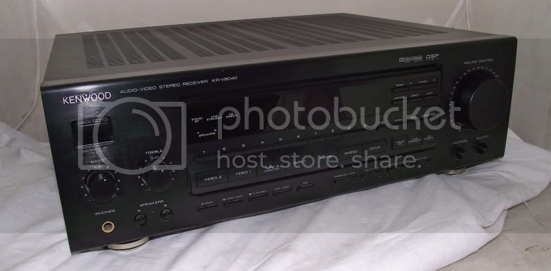 kenwood home stereo power amplifier